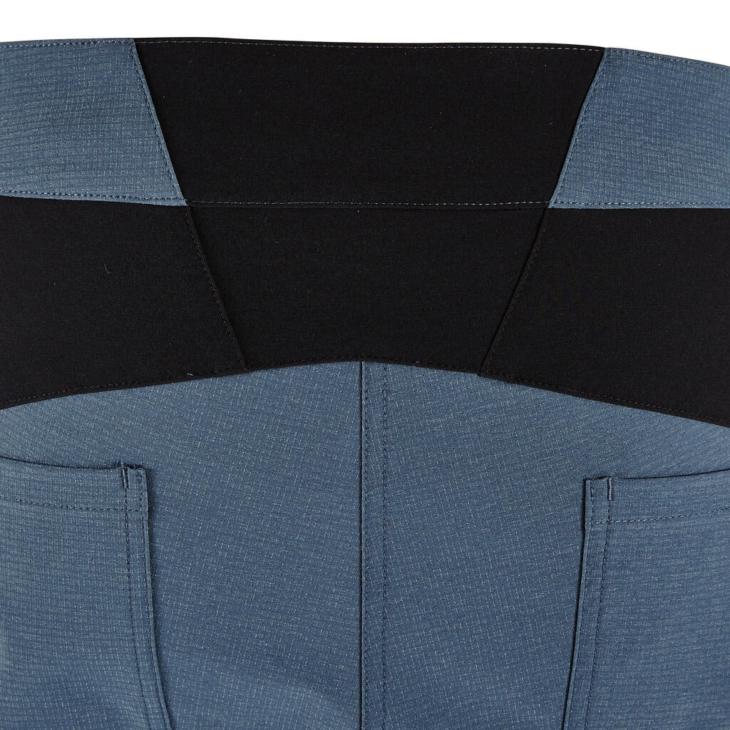 PANTALONE ZA PENJANJE EDGE RASTEGLJIVE MUŠKE SIVE