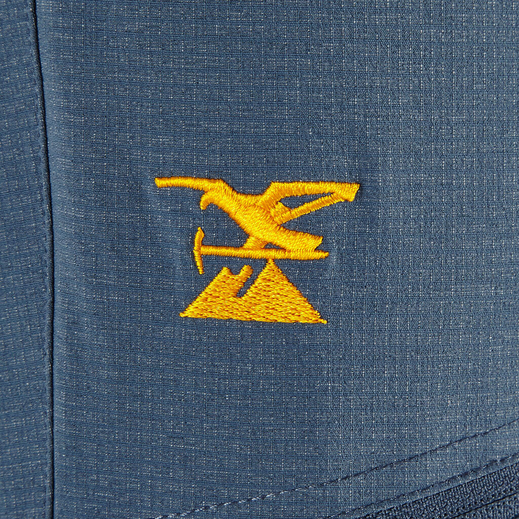 PANTALONE ZA PENJANJE EDGE RASTEGLJIVE MUŠKE SIVE