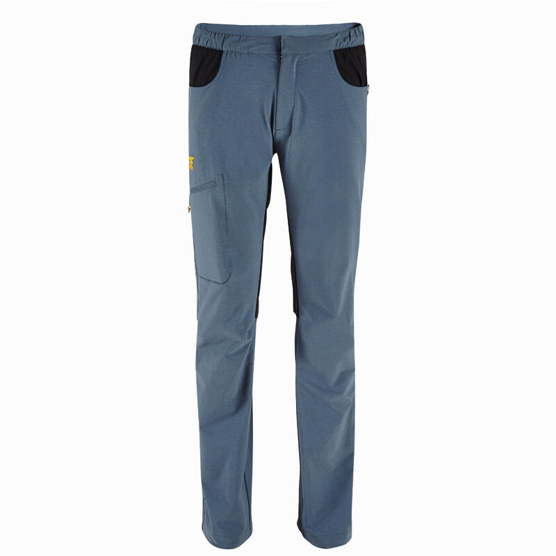 PANTALON D'ESCALADE STRETCH - EDGE HOMME GRIS