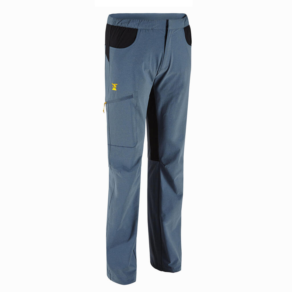 MEN’S STRETCH CLIMBING TROUSERS EDGE GREY