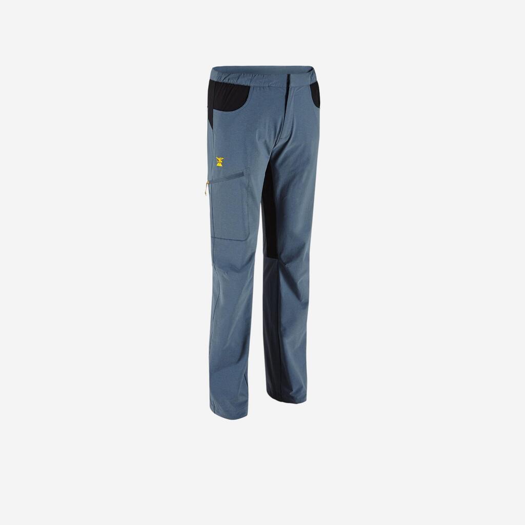 PANTALONE ZA PENJANJE EDGE RASTEGLJIVE MUŠKE SIVE