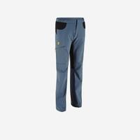 PANTALON D'ESCALADE STRETCH - EDGE HOMME GRIS