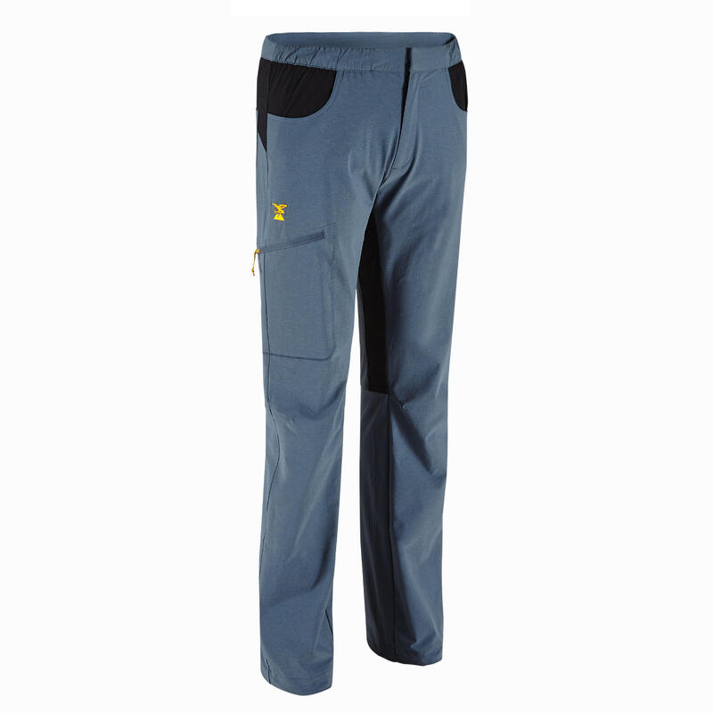 Pantalon de escalada y montaña Hombre Simond Edge azul