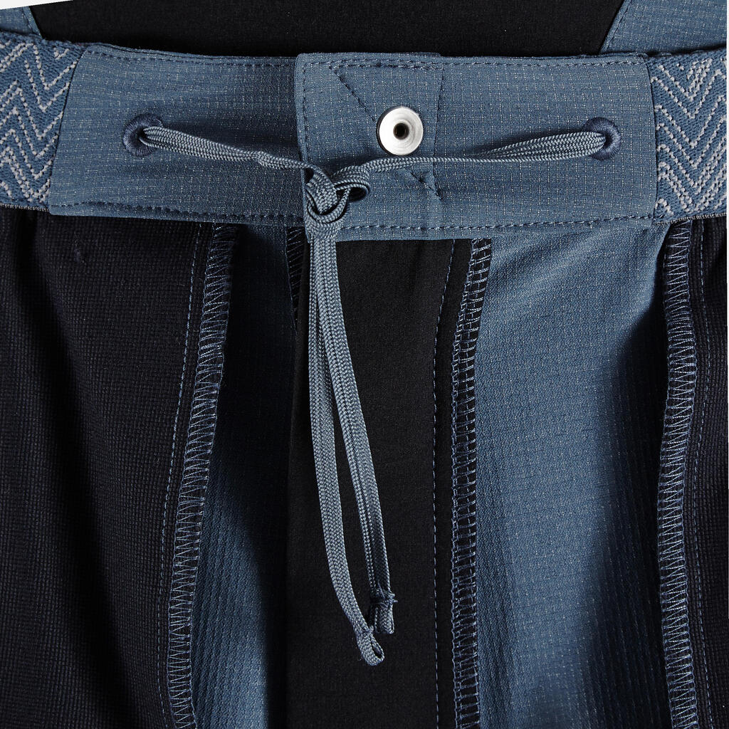 PANTALONE ZA PENJANJE EDGE RASTEGLJIVE MUŠKE SIVE