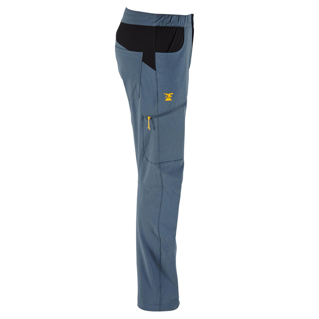 PANTALONE ZA PENJANJE EDGE RASTEGLJIVE MUŠKE SIVE