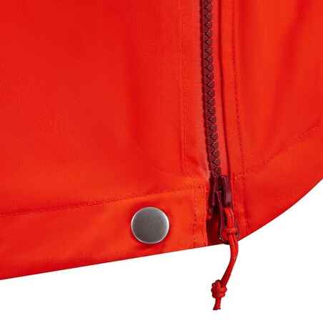 Women's Mountaineering Waterproof Overtrousers - Alpinism Red