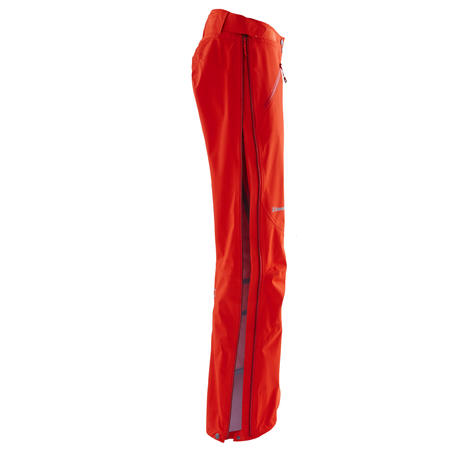 Верхні штани жіночі Alpinism для альпінізму, водонепроникні - Червоні
