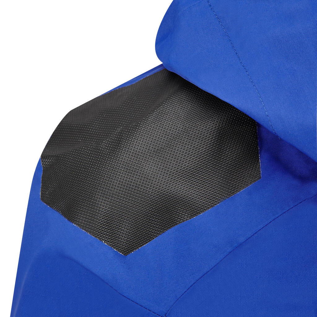 Regenjacke Bergsteigen Alpinism Damen indigoblau