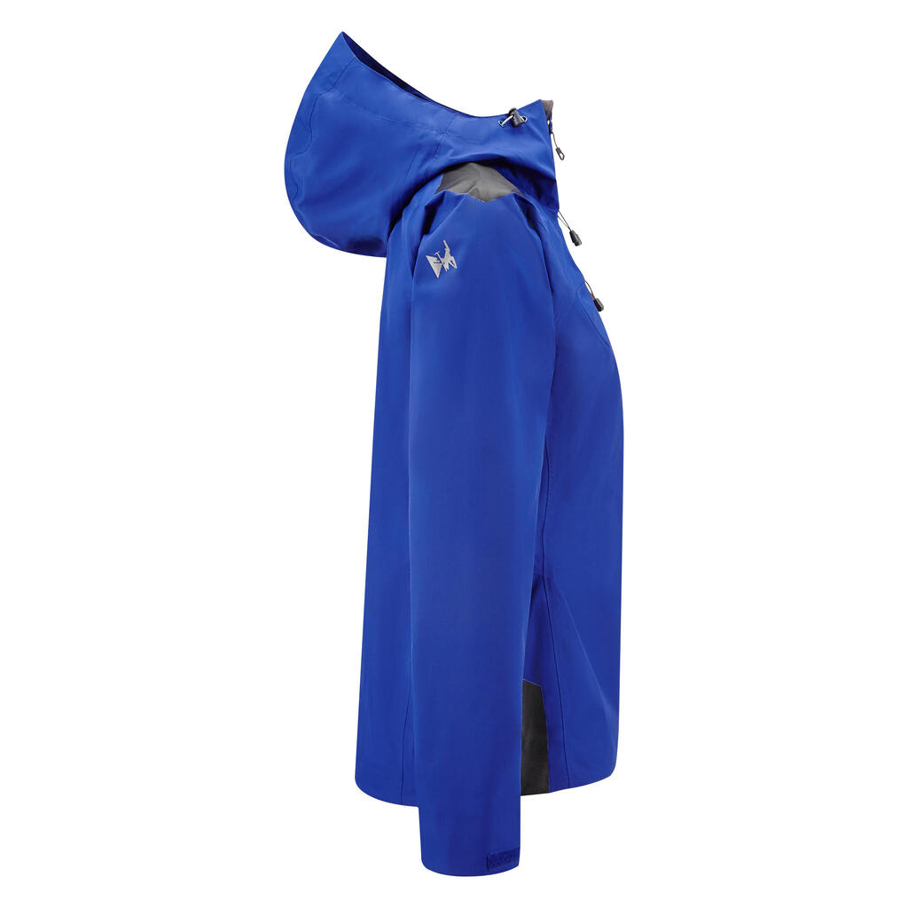 Women's Mountaineering Waterproof Jacket - Alpinism Indigo Blue