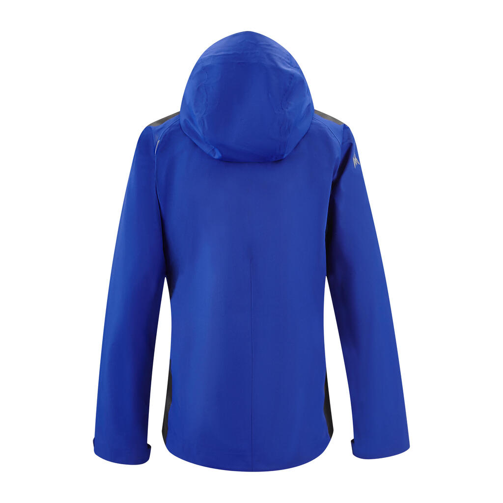 Women's Mountaineering Waterproof Jacket - Alpinism Indigo Blue