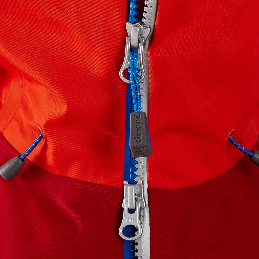 Regenjacke Bergsteigen Alpinism Herren rot