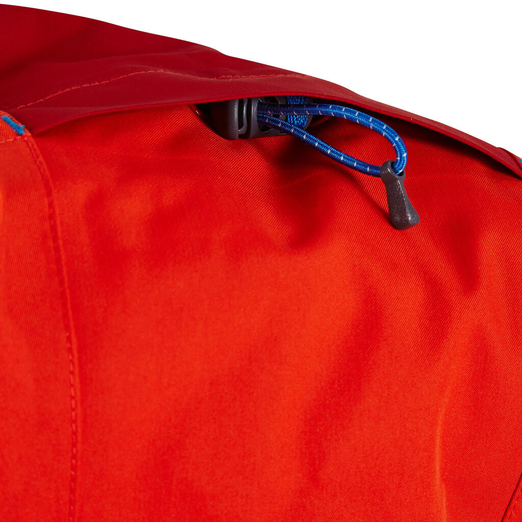 Regenjacke Bergsteigen Alpinism Herren rot