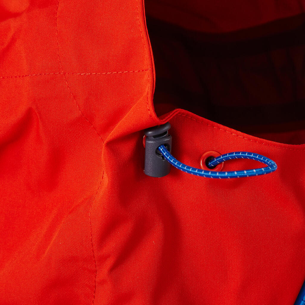 Regenjacke Bergsteigen Alpinism Herren rot