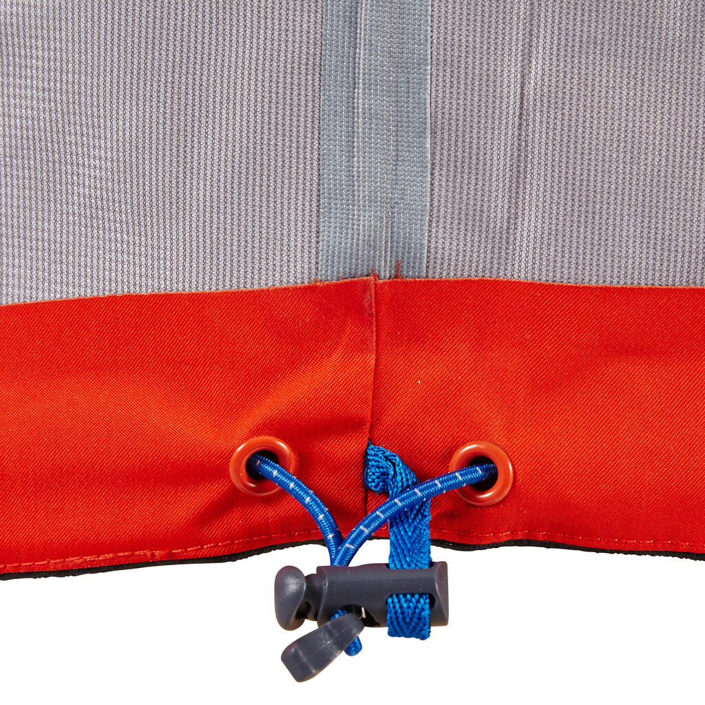 Regenjacke Bergsteigen Alpinism Herren rot