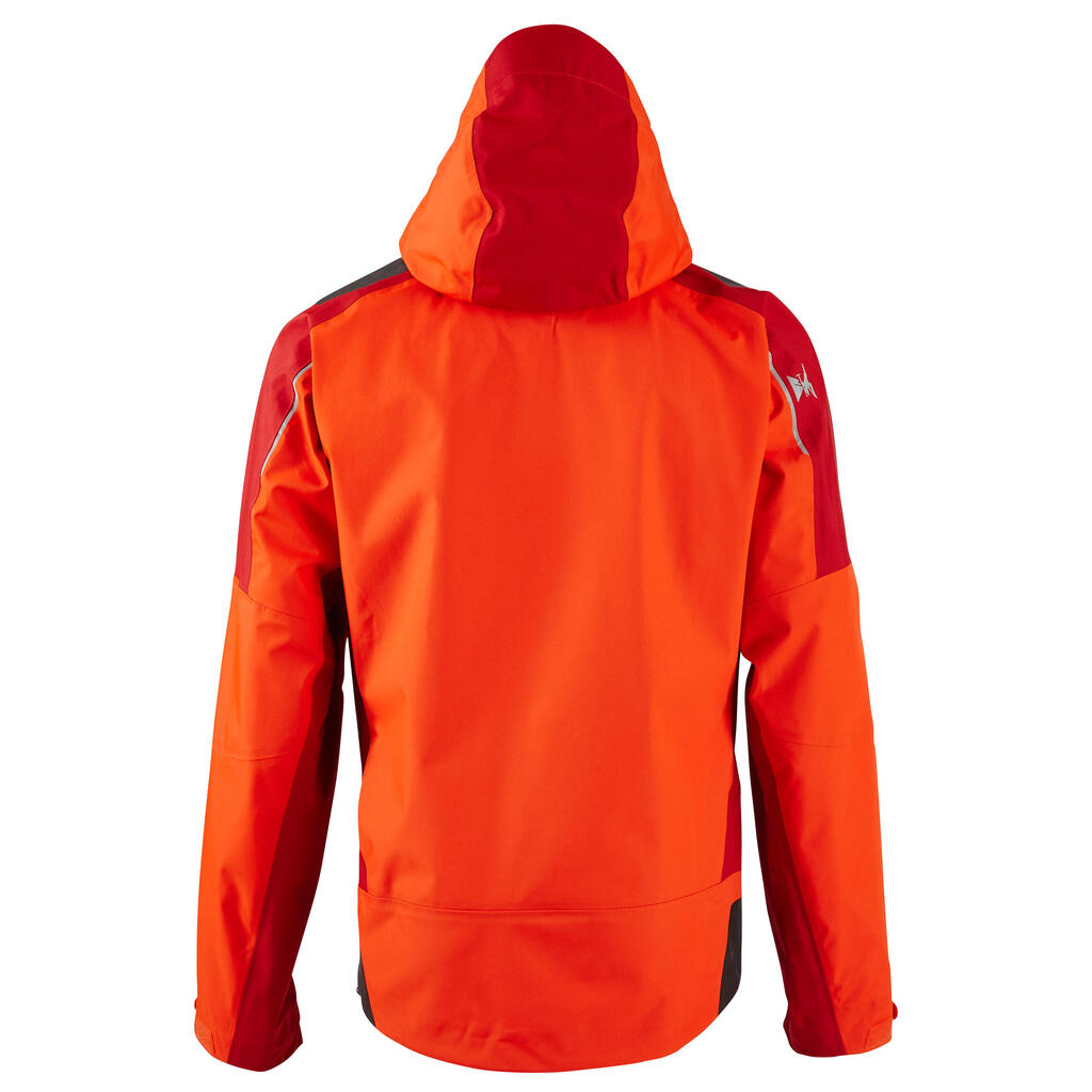 Regenjacke Bergsteigen Alpinism Herren rot