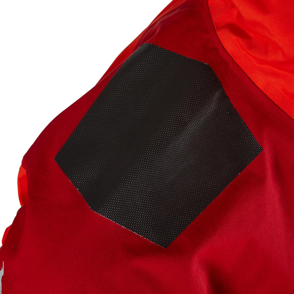 Regenjacke Bergsteigen Alpinism Herren rot