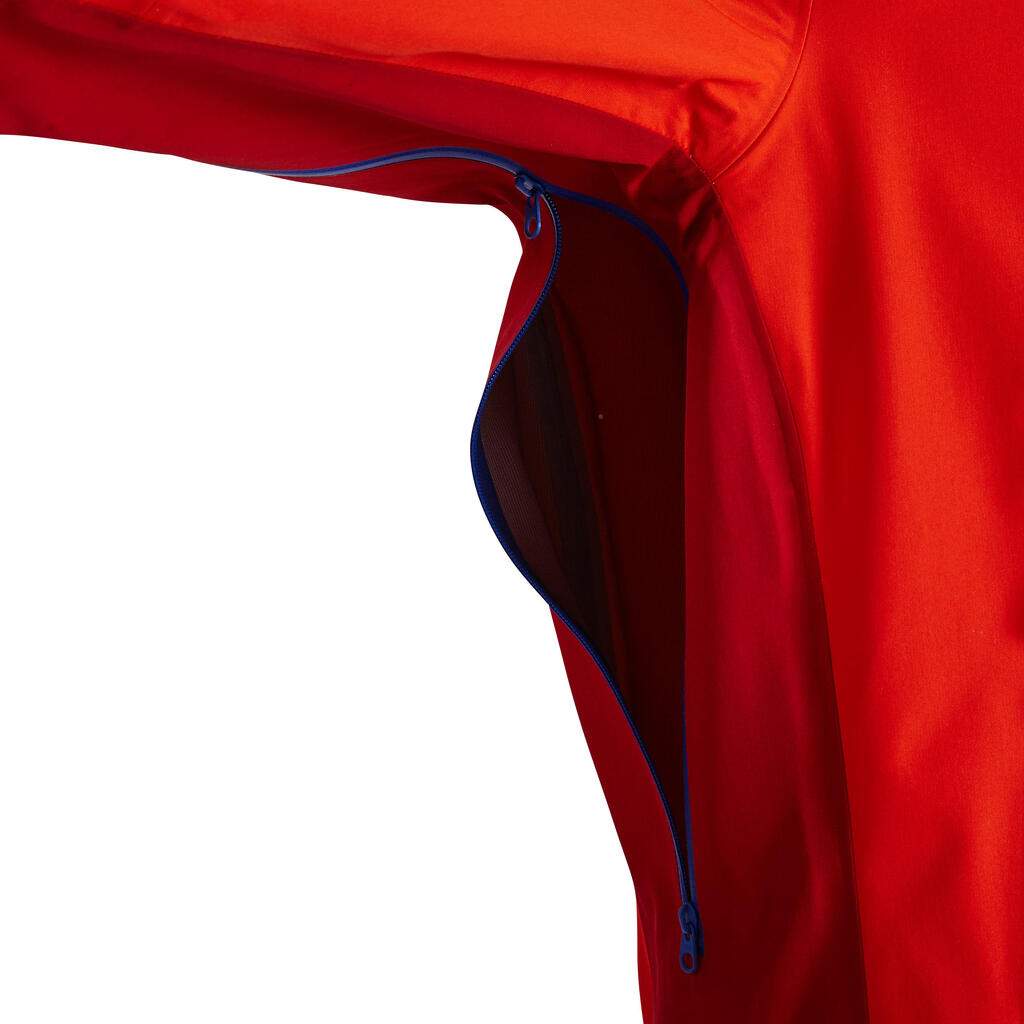 Regenjacke Bergsteigen Alpinism Herren rot