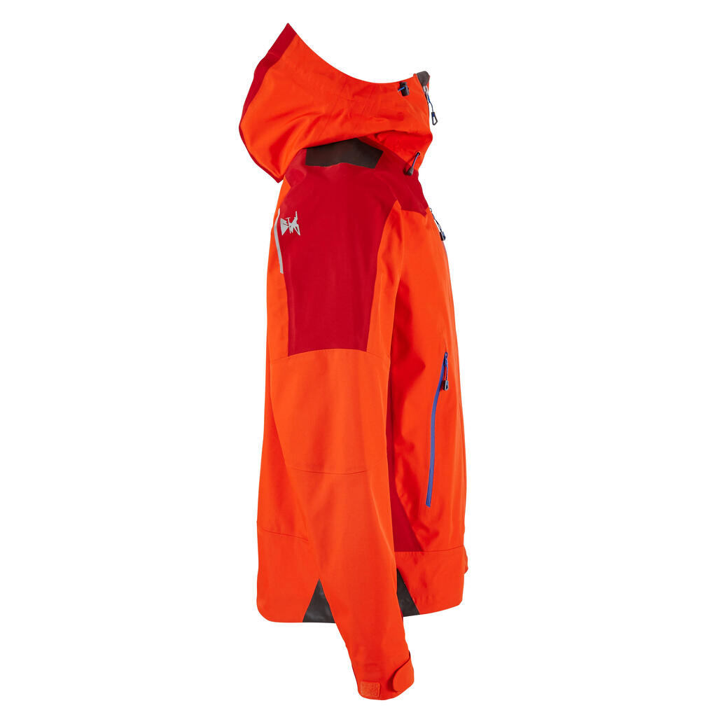 Regenjacke Bergsteigen Alpinism Herren rot