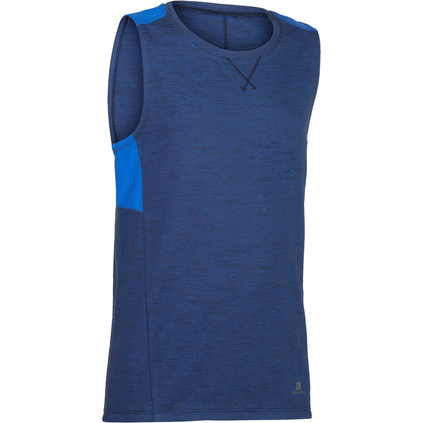 500 Boys' Gym Tank Top - Biru