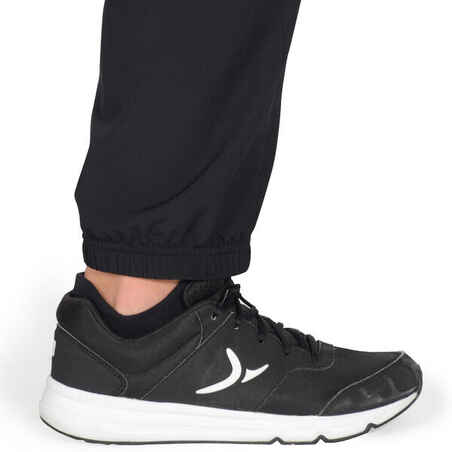 S500 Boys' Light Gym Bottoms - Black