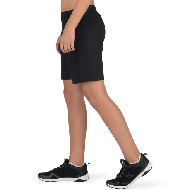 Boys' Gym Shorts 100 Black