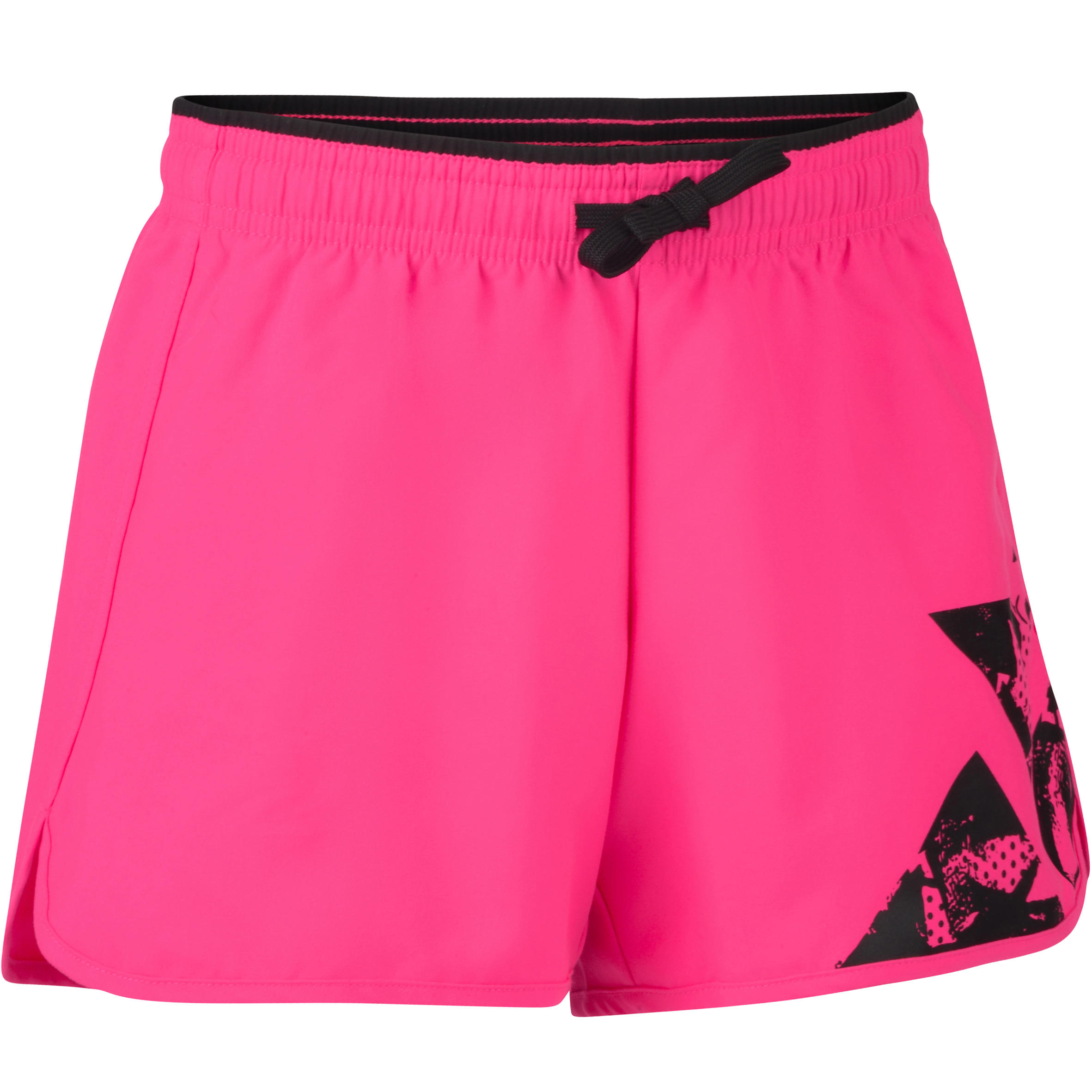 short gym fille decathlon