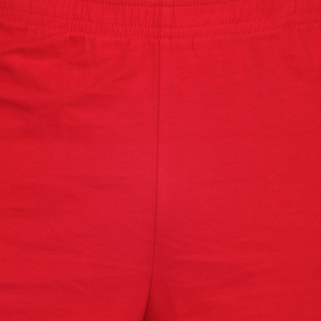 100 Boys' Gym Shorts - Red