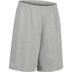 Short 100 Gym Garçon gris