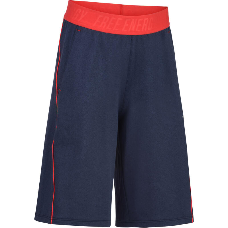 short rouge decathlon
