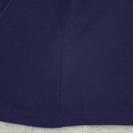 T-Shirt 100 manches courtes Gym Garçon imprimé bleu