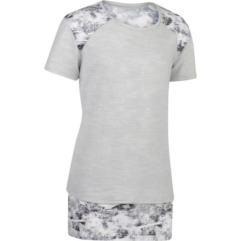 tee shirt fille decathlon