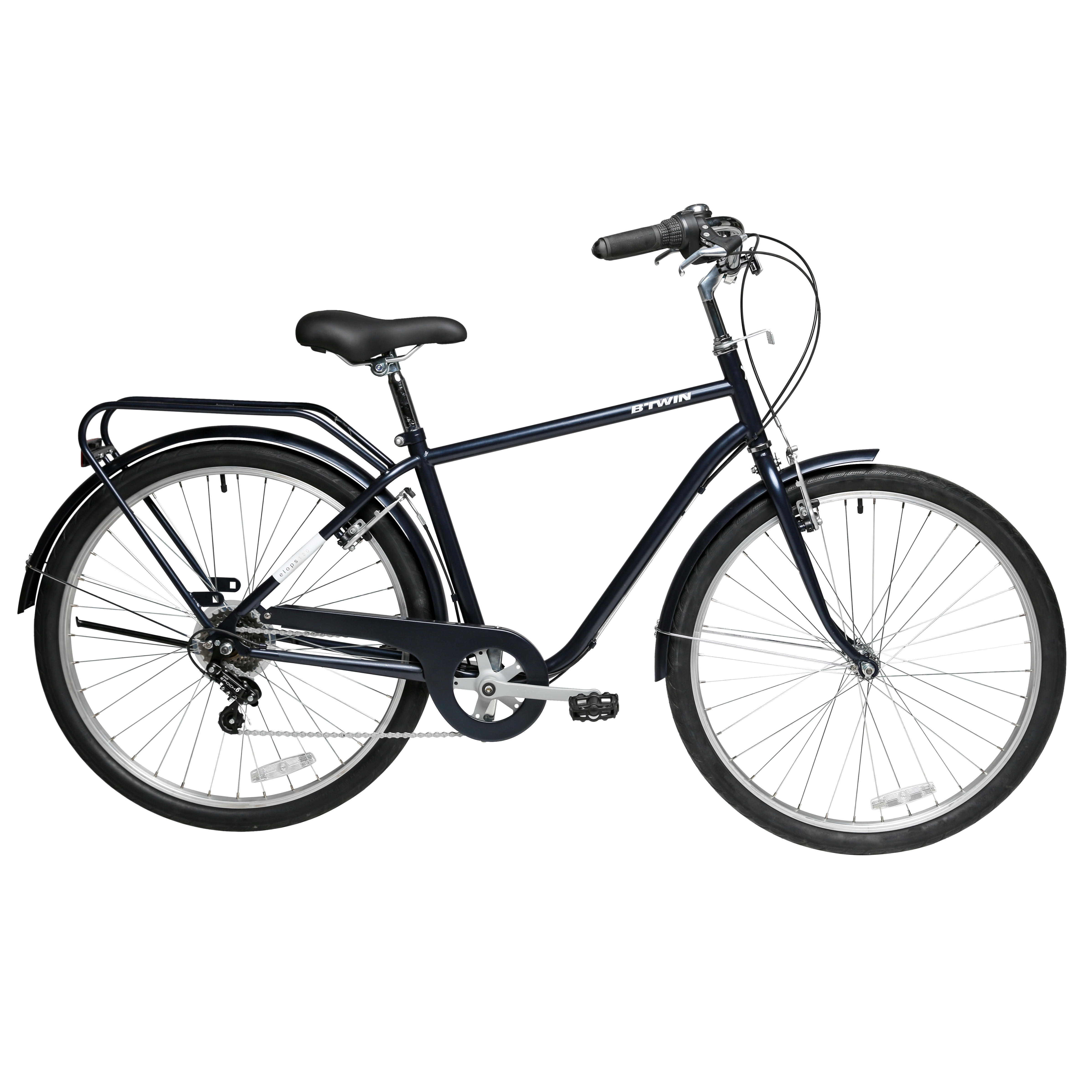 decathlon city bike elops 120