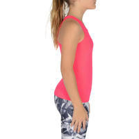 S900 „My Little Top“ mergaičių sportiniai berankoviai marškinėliai – rožiniai