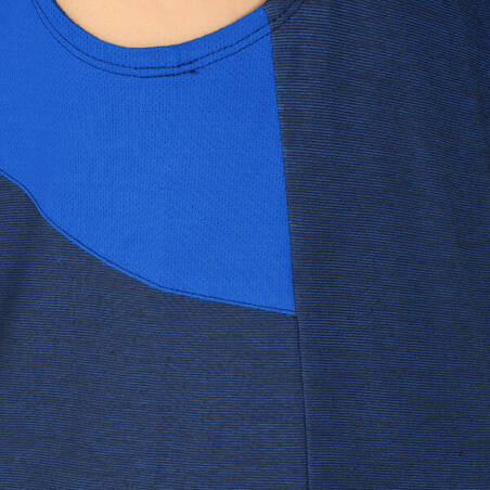 500 Boys' Gym Tank Top - Biru