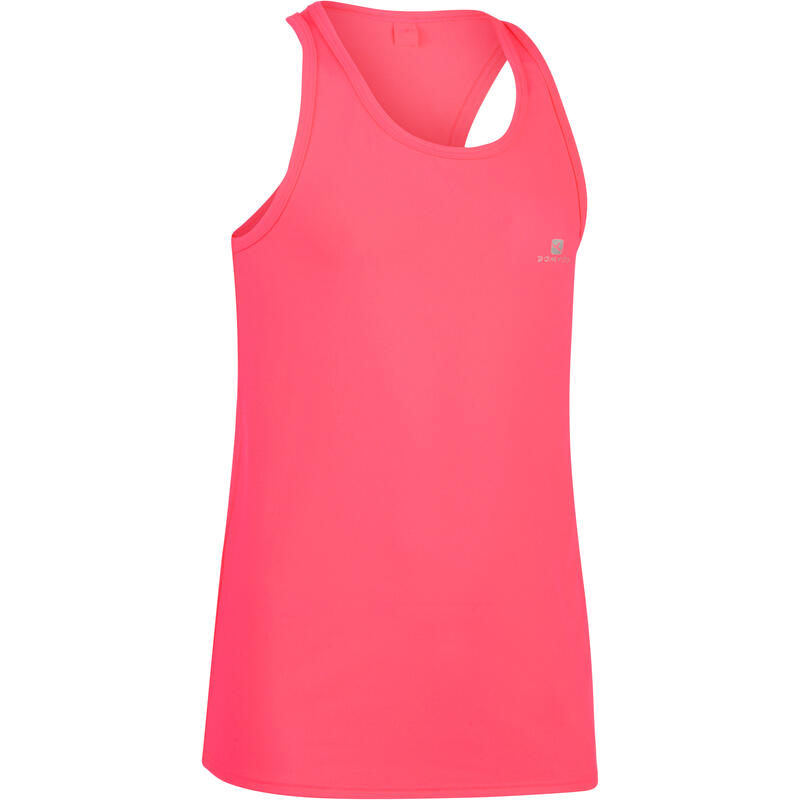 S500 My Little Top Jimnastik Sporcu Atleti Cocuk Pembe Domyos By Decathlon