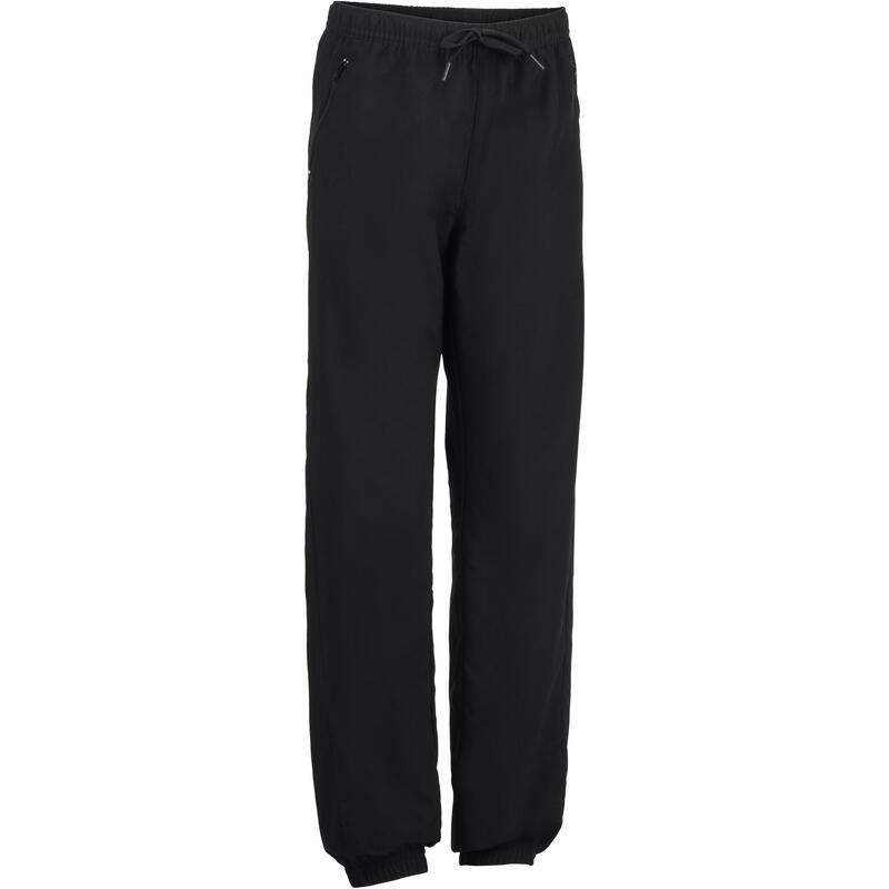 560 Boys' Gym Bottoms With Pockets - Black 560 Boys' Gym Bottoms With Pockets - Black