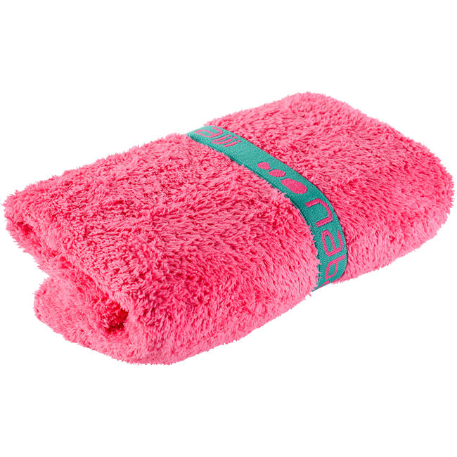 Soft Microfiber Towel Size L 80 x 130 cm Pink