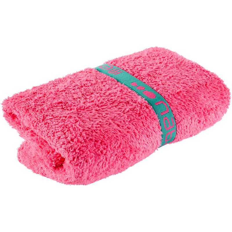 Soft Microfibre Towel L - Pink