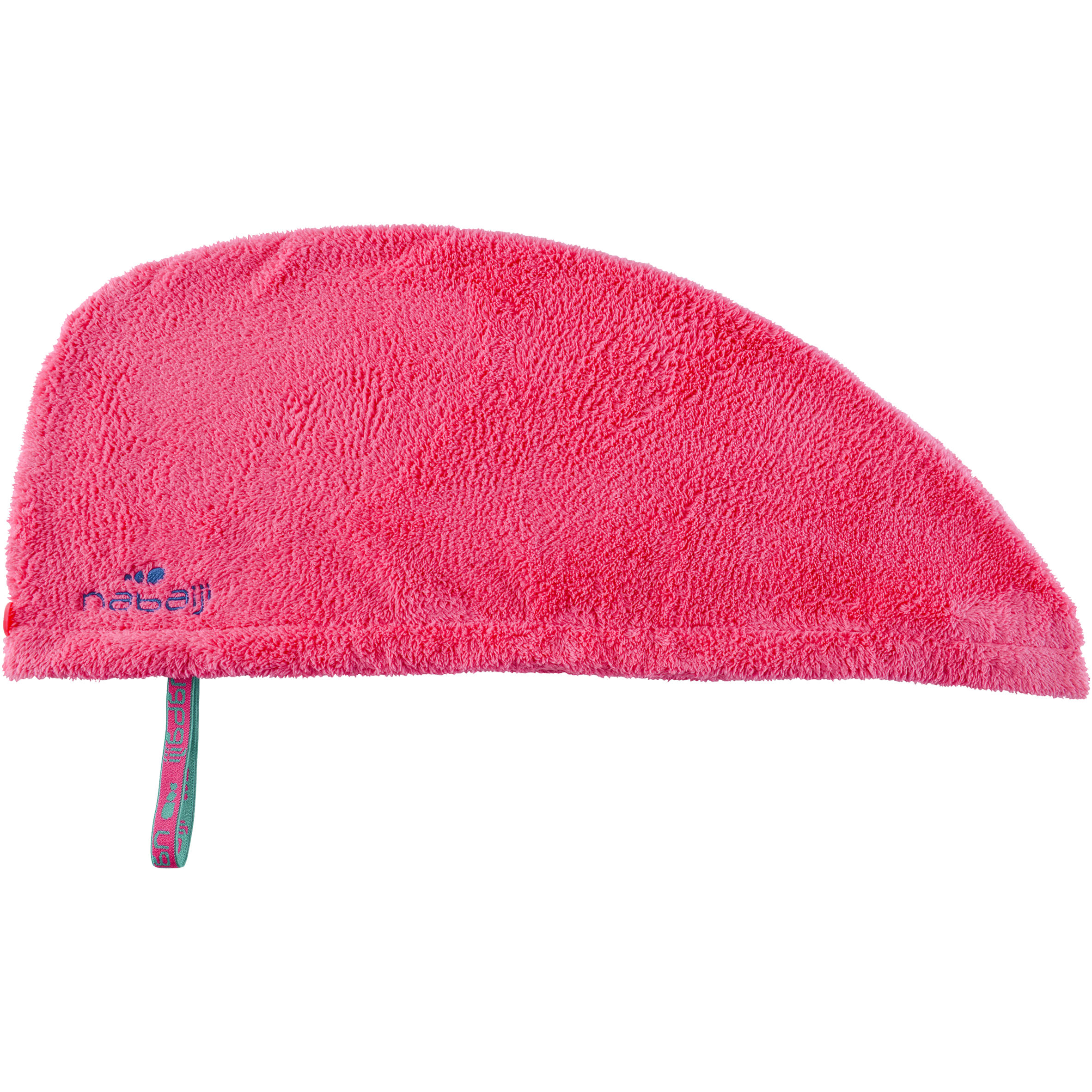 Soft Microfibre Hair Towel - Pink 3/5