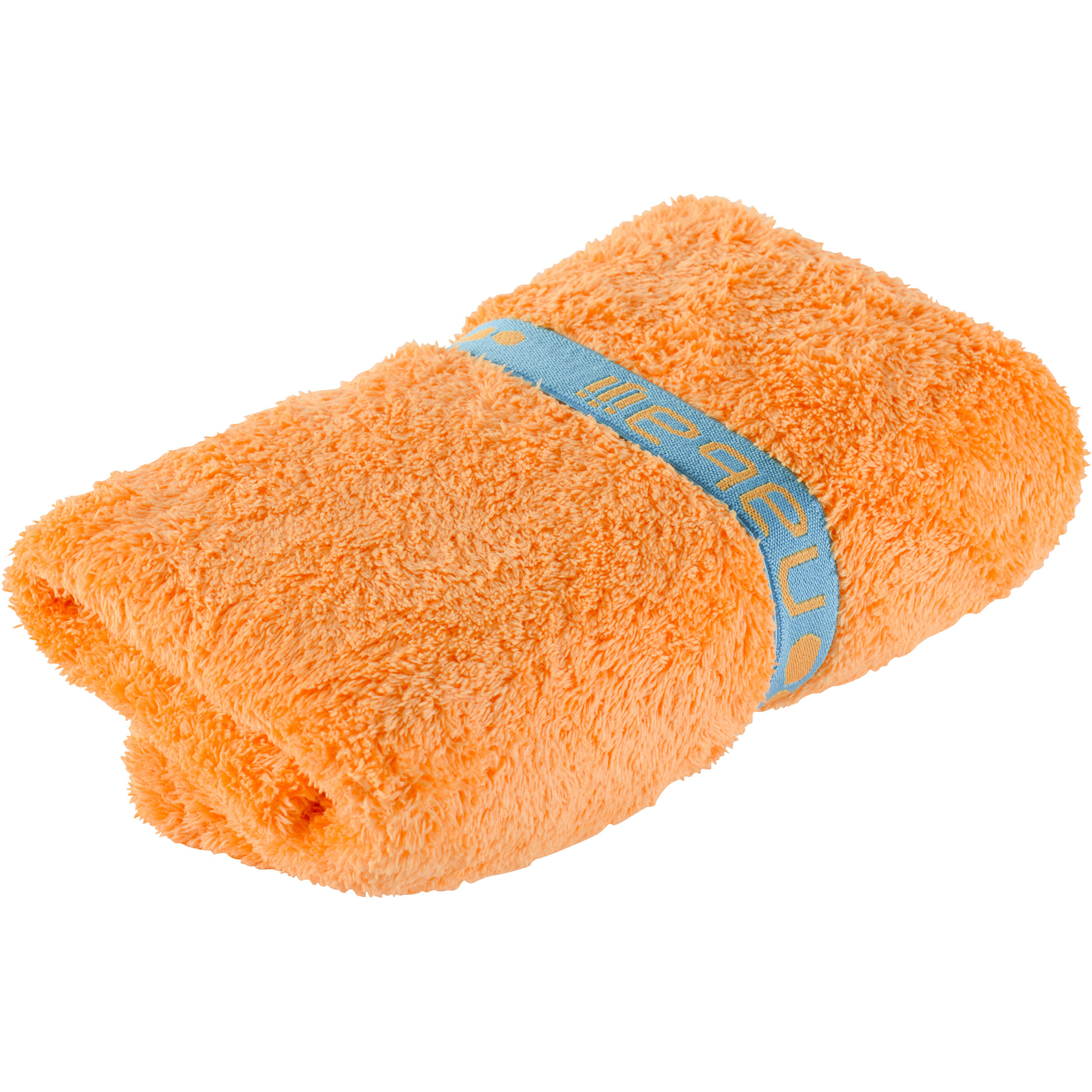Ultra-Soft Microfibre Towel Size L 80 x 130 cm - Light Orange 2/5