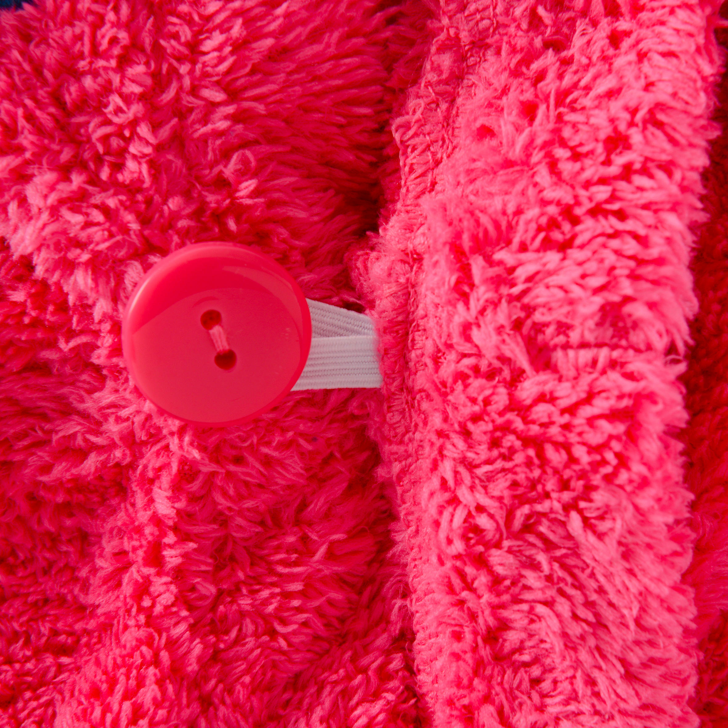 Soft Microfibre Hair Towel - Pink 4/5