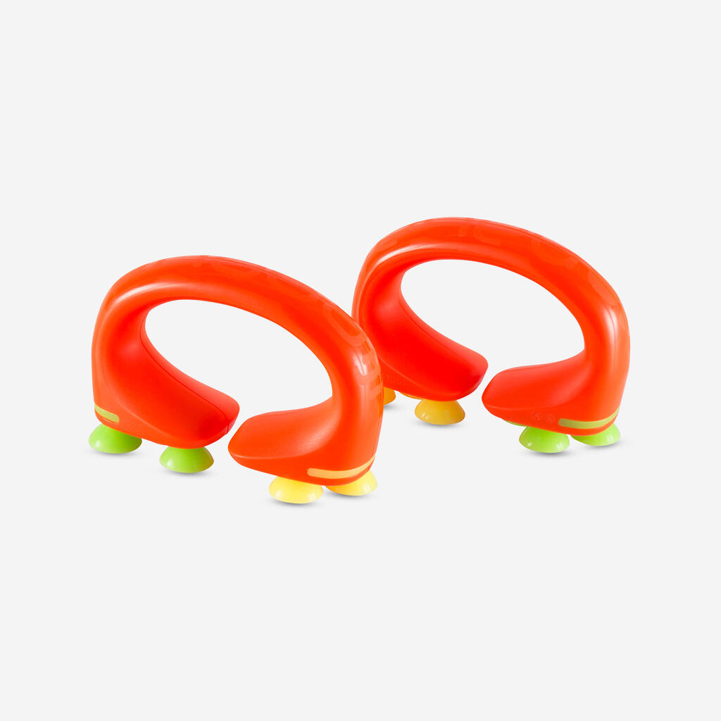 Chupitas para sumergirse en la piscina Nabaiji naranja