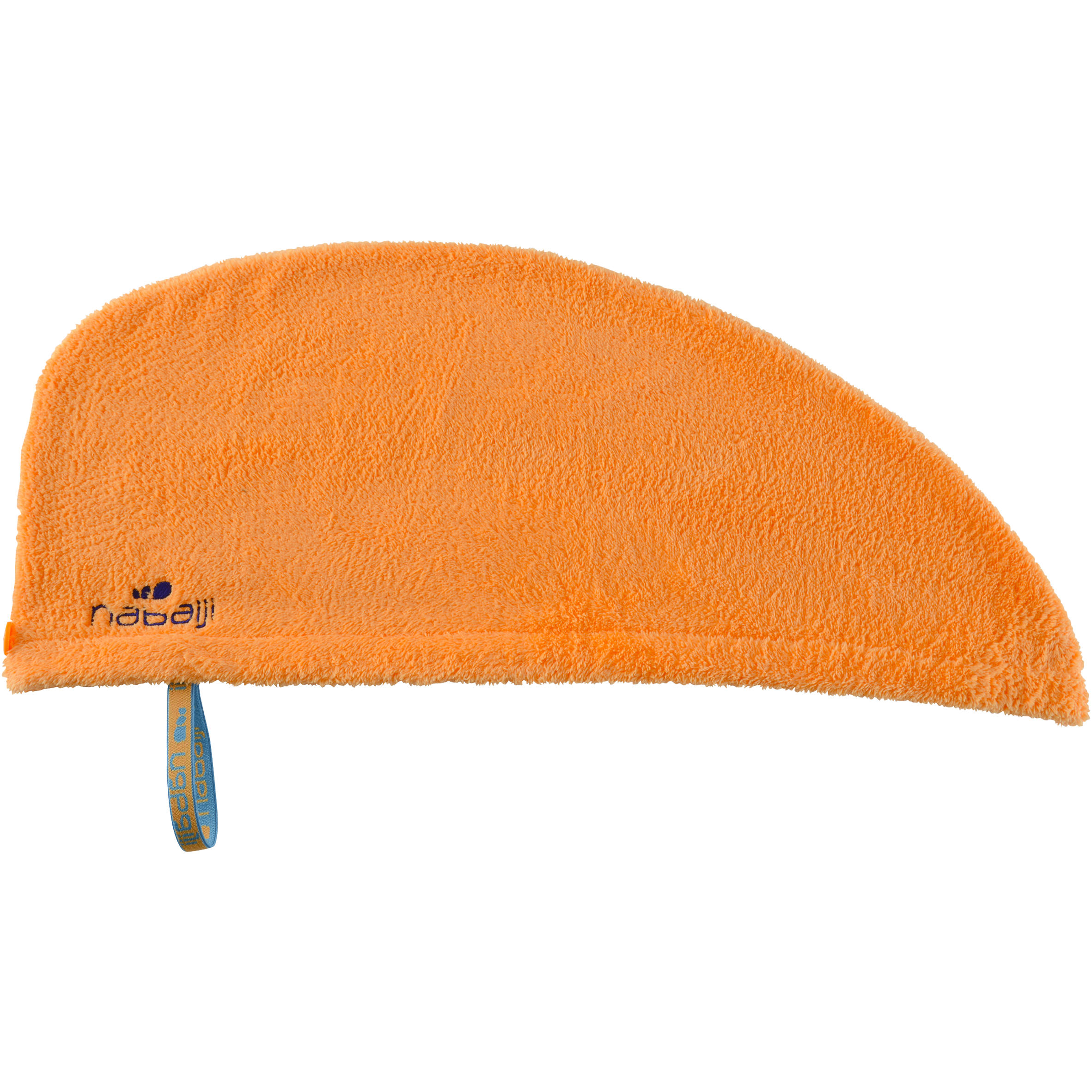 Soft Microfibre Hair Towel - Light Orange 3/5