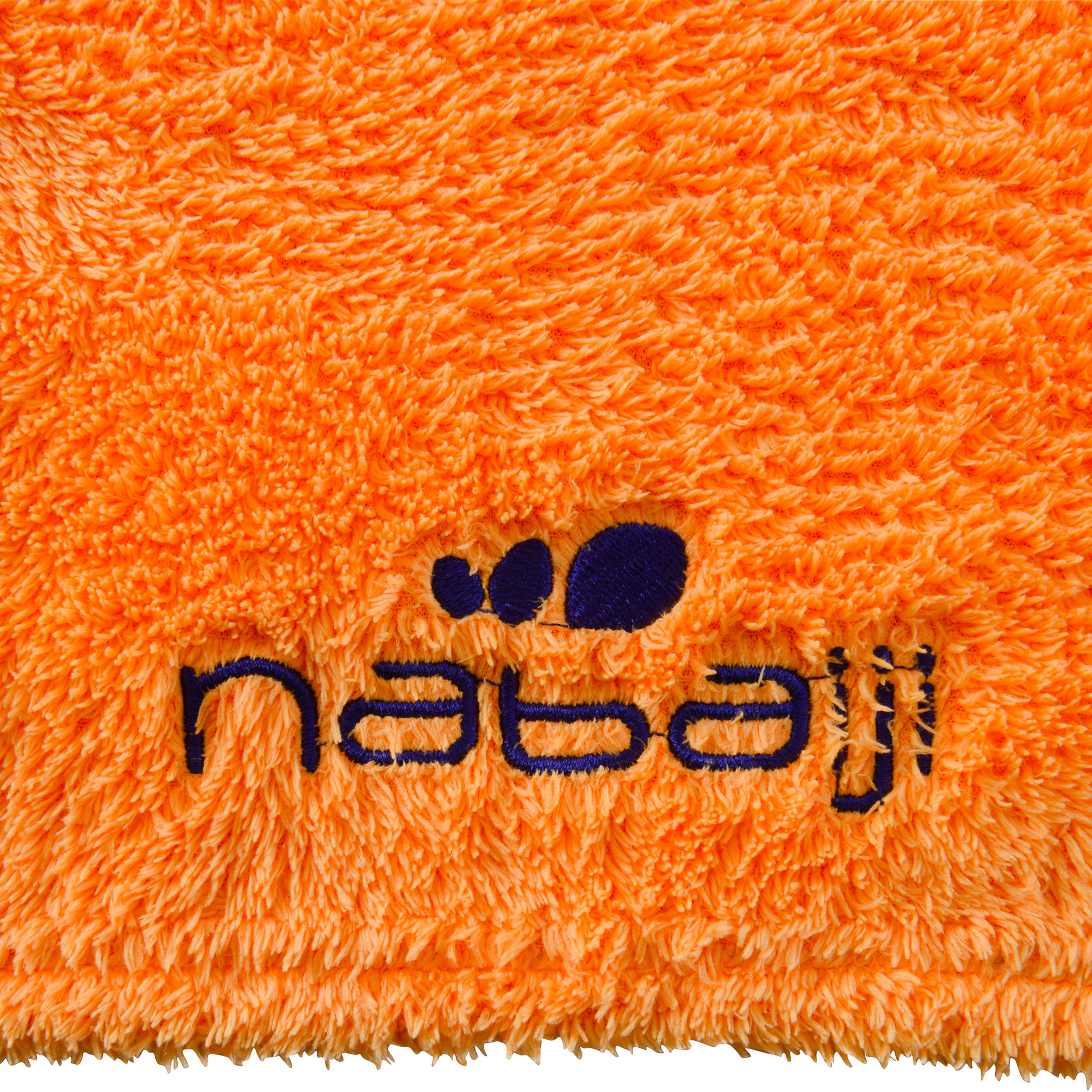 Ultra-Soft Microfibre Towel Size L 80 x 130 cm - Light Orange 4/5