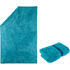 Swimming Microfibre Towel Soft Size XL 110 x 175 cm Sea Green