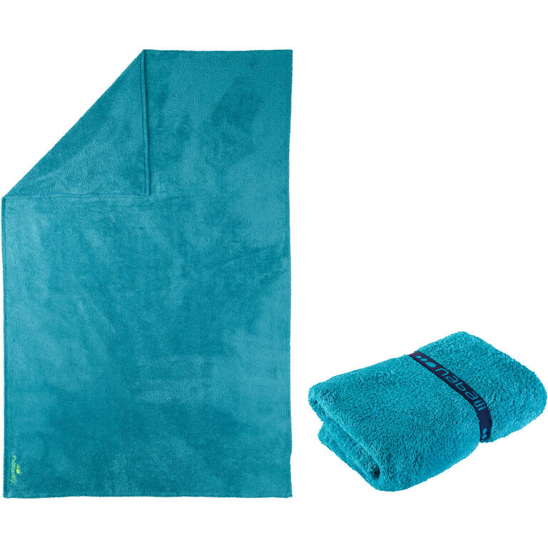 Soft Microfiber Towel Size XL 110 x 175 cm - Green