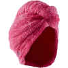 Soft Microfibre Hair Towel - Pink