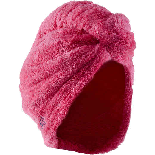 
      Soft Microfibre Hair Towel - Pink
  