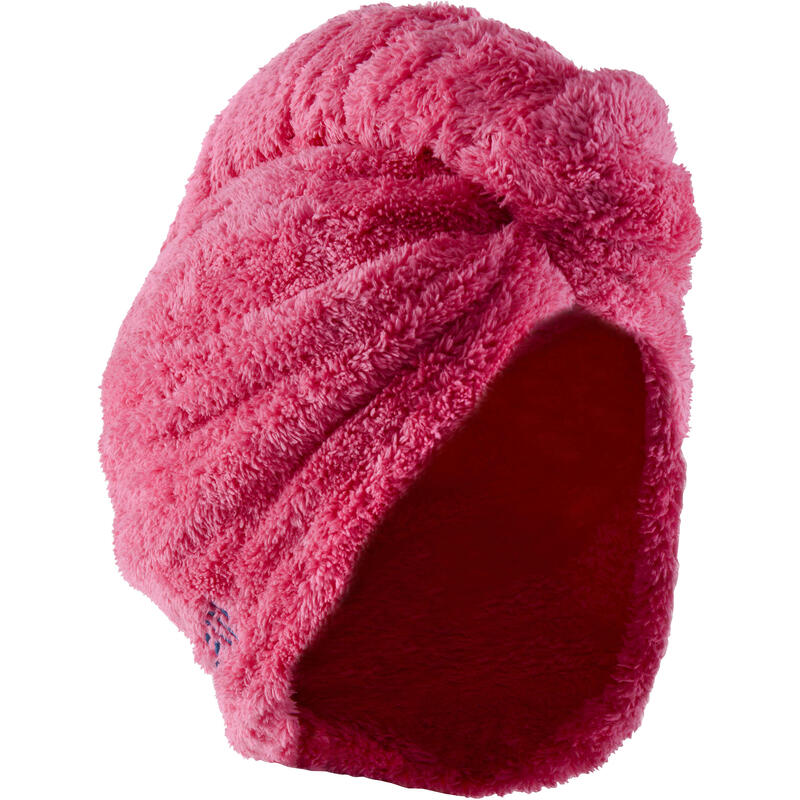 Mikrofiber Saç Havlusu - Açık Pembe