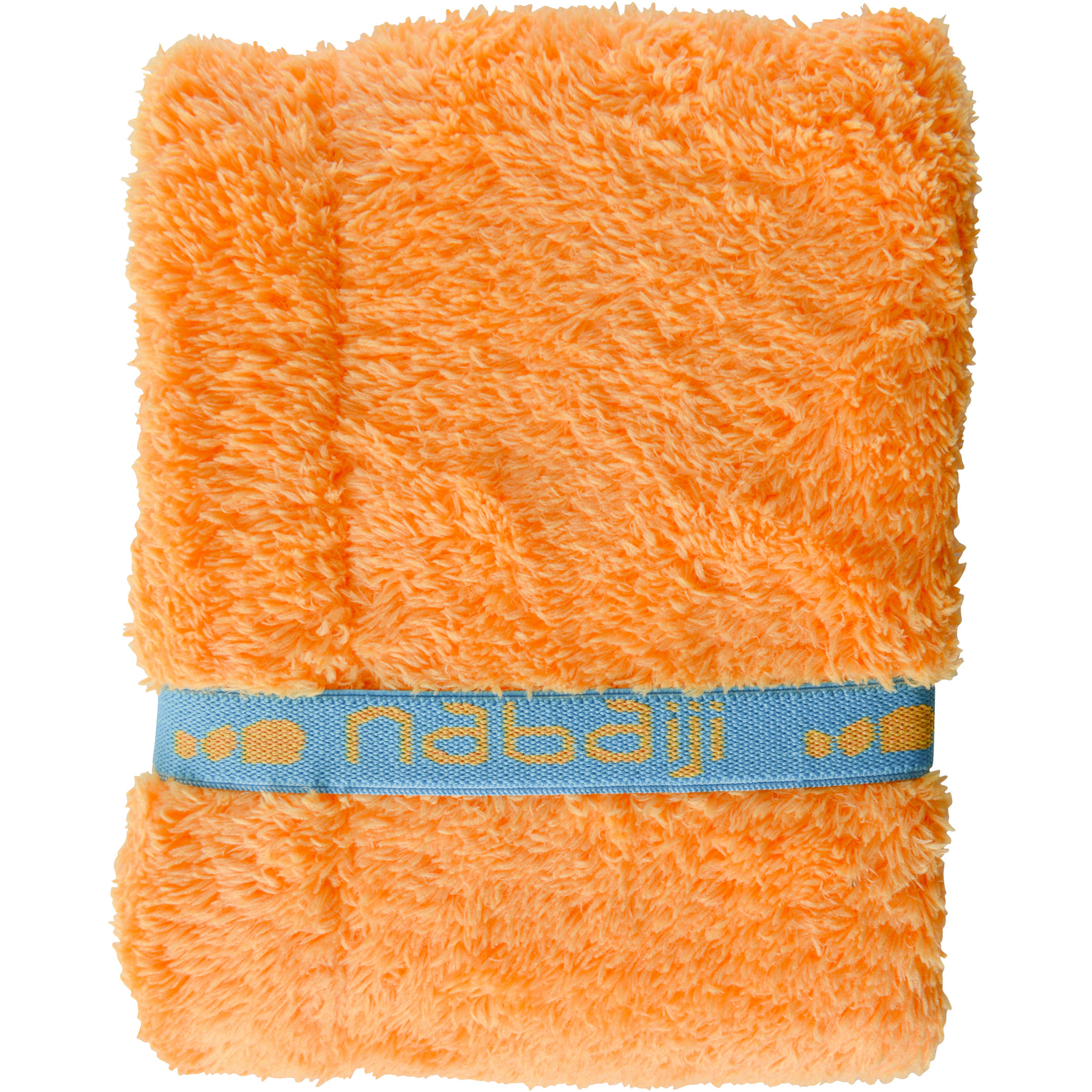Soft Microfibre Hair Towel - Light Orange 5/5